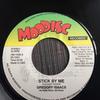 7inch Record GREGORY ISAACS - Stick By Me HM1028 Moodisc Records Jamaica Reggae, Ska & Dub Used