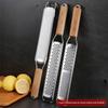 Lemon Zester Grater Stainless Steel Butter Grater Heavy Duty Kitchen Tool for Cheese,Ginger,Garlic,Chocolate,Vegetables Fruits 1