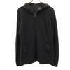 Long Sleeve Zip Hoodie M Black Outdoor 53650FA11 Men's Used