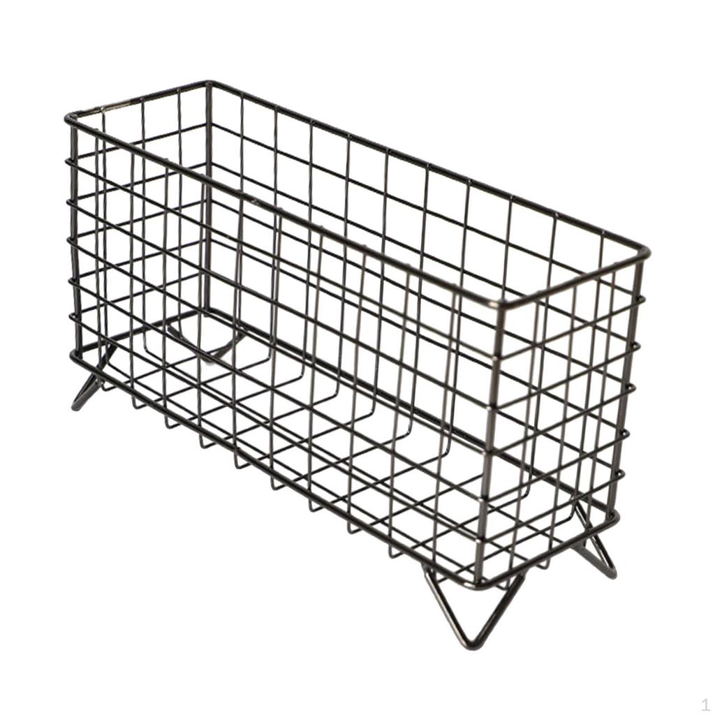 Coffee Pod Holder Capsule Storage Wire Large Capacity Compact