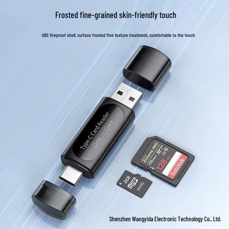 Me-Touch 2-в-1 Type-C TF/SD OTG Картридер для планшетов
