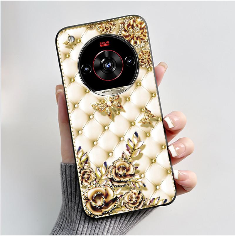Case For ZTE Nubia Focus 2 Ultra Case Z2463N Aesthetic Luxury Cute Cool Boys Girls Soft silicone Cover for Nubia Focus2 Ultra 5G