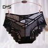 Women's Panties Sexy Lace Trim Comfortable Easy To Clean Mesh Hot Style Seamless Low Waist Panties