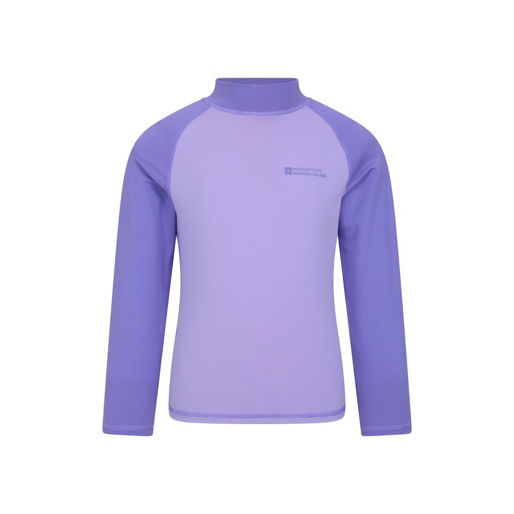 Mountain Warehouse Childrens/Kids Long-Sleeved Rash Top