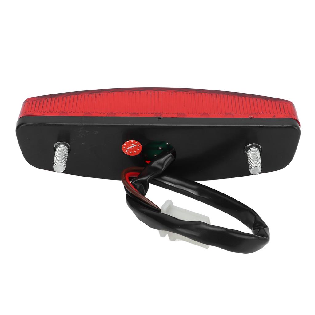 LED Rear Tail Brake Light 3PIN Waterproof Replacement for Taotao 50cc 70CC 90cc 110cc 125cc ATVs