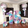 Numbers 0-9 3D Balloon Frame Three-dimensional Digital Marquee Balloon Frame  Graduation Party