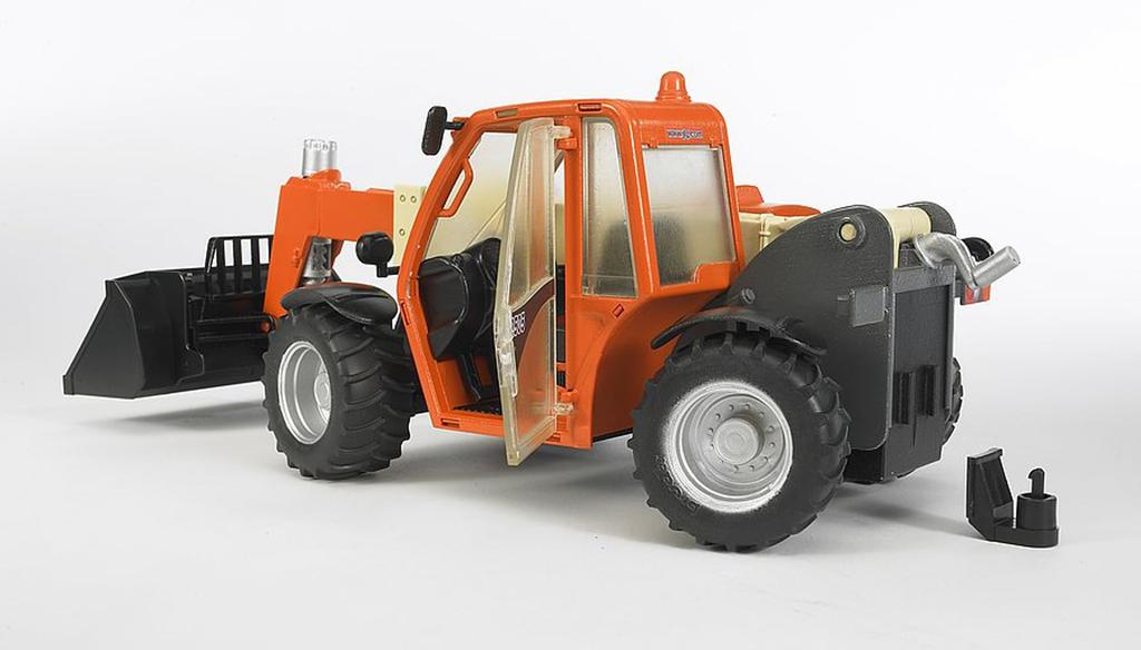 Телескопический погрузчик bruder JLG 2505 UX5200 BR02140