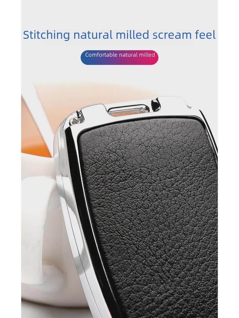 Чехол для ключа для Toyota Camry 8-го поколения 2018 года, New Prado 2700, Yi Ze и CHR