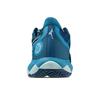 Mizuno Wave Enforce Tour AC Professional Comfortable Shock Absorption Durable Non-Slip Tennis Shoes Unisex Sneaker Light-Blue 61GA230027