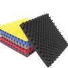 50*50*5cm High Density Acoustic Sponge Wave Shaped Sound Proof Foam Acoustic Foam Panels  Home