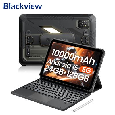 Blackview Защищенные планшеты Active 7 5G Android 15 8,68-дюймовый дисплей 8+16 ГБ ОЗУ 128 ГБ ПЗУ Планшетный ПК 6600 мАч