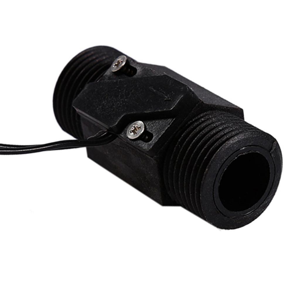 1pc Plastic Water Flow Switch VerticalHorizontal Water Sensor Magnetic AC 220V