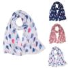 New Hedgehog Print Scarf Fashion Animal Scarf
