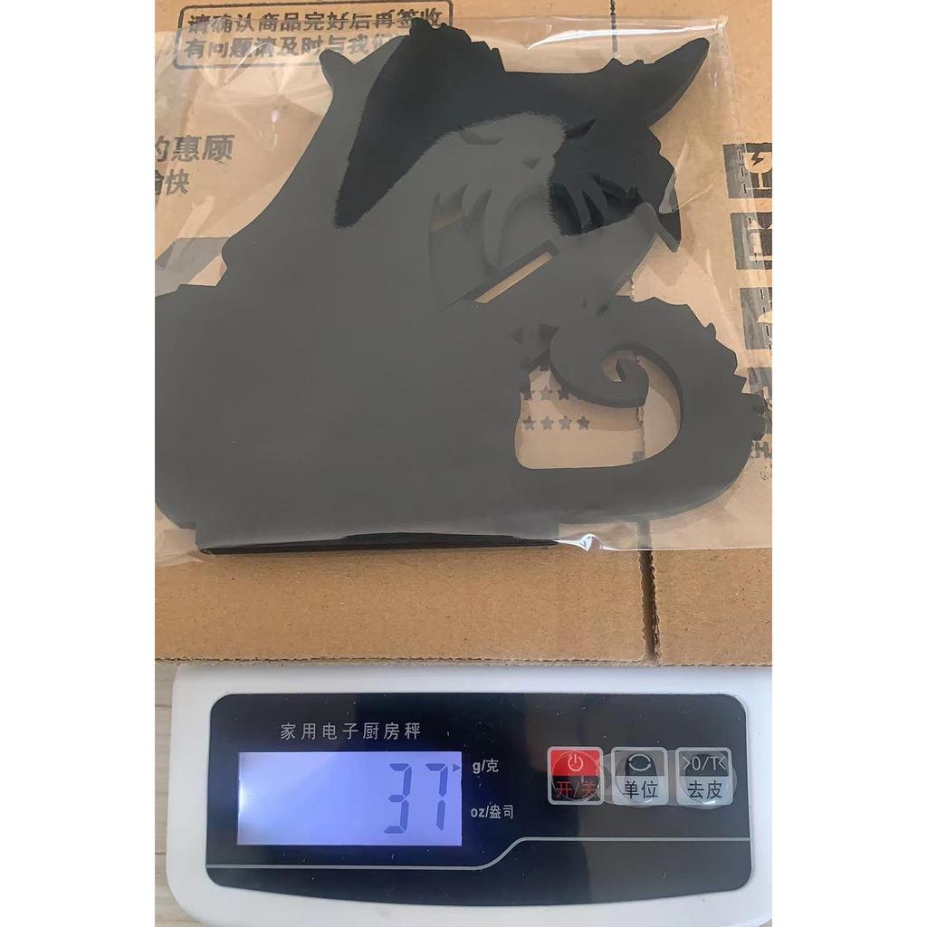 1 шт. деревянные украшения на Хэллоуин, центральная часть столешницы на Хэллоуин, ремесленный декор, декор с черной кошкой для дома, в помещении, праздника