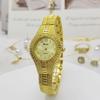 Женские часы от ведущего бренда, простые элегантные золотые часы с маленьким циферблатом и кварцевым механизмом, модные наручные часы Montre Relogio Feminino, подарки