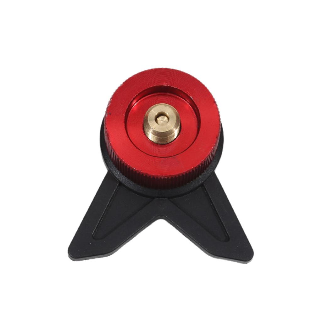 Outdoor Camping Stove Gas Tank Adapter Propane Tank Adapter Gas Burner Conversion Head Camping Gear