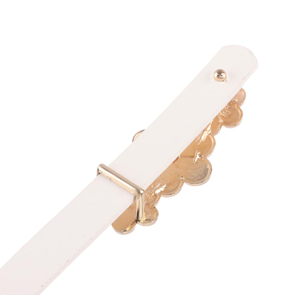 Fashion Sweet High waist Korean Style PU Waist Belt Lady Belt