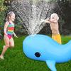 Детская летняя надувная игрушка-разбрызгиватель, уличная игрушка-спрей, газонный коврик для разбрызгивания воды Дельфином для детей