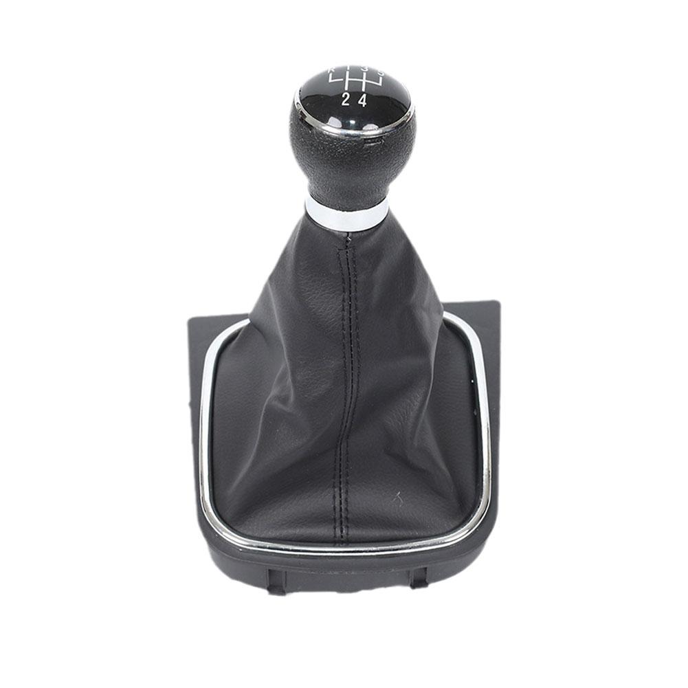 5/6 Speed Gear Shift Knob Lever Stick Gaiter Boot Cover For Vw Rabbit For Golf 5 Jetta 2005-2010 For Vw Golf 6 Jetta 2010-2 A2r3