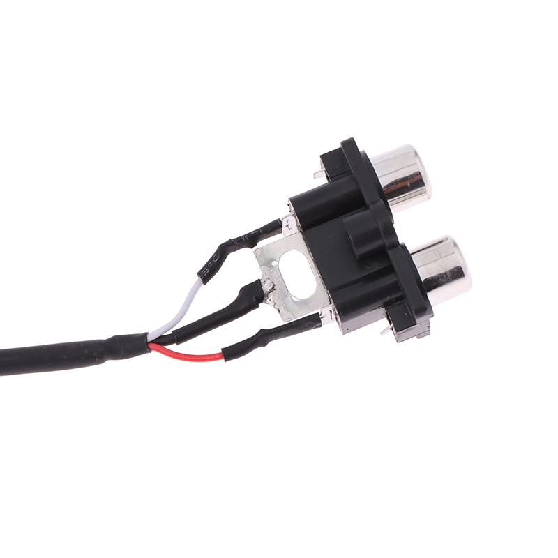 30 см аудио сигнальный кабель 2 Rca к Xh2.54Mm-3Pin аудио входной разъем расширенный звуковой сигнальный интерфейс для панели усилителя