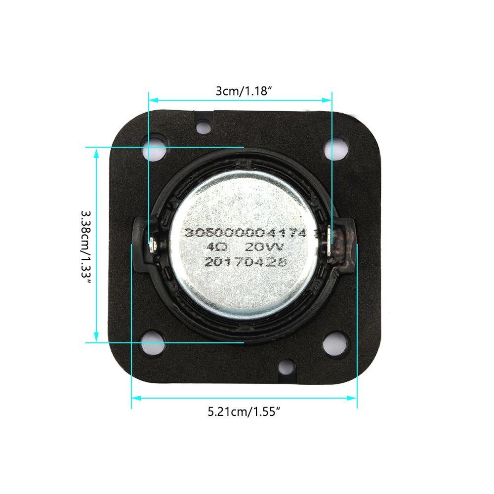 48-мм твитер динамик 4 Ом 20 Вт для sonos paly 3 сменный твитер с шелковой мембраной HIFI домашний кинотеатр громкоговоритель DIY