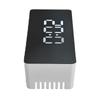 Светодиодные часы Многофункциональные с питанием от USB 3 режима подсветки Время повтора Отображение Цельсия Фаренгейта Цифровой будильник