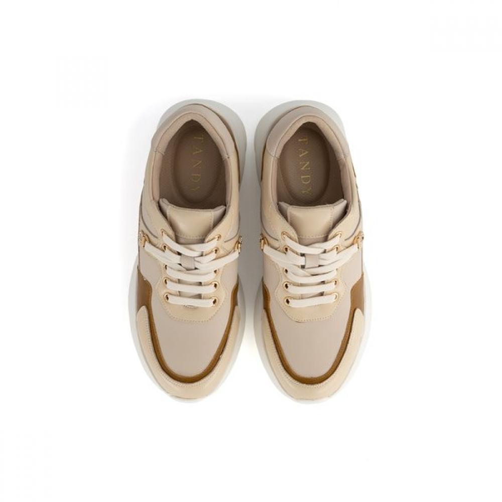 Tandy Women Casual Sneakers Ivory G24033