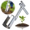 Bulb Planter Tool Plant Transplanter T-Style Handle Soil Sampler Multifunctional for Planting Digging Transplanting