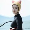 1PC Women's Cat Ear Diving Cap Neoprene Diving Cap Waterproof Cap Diving Suit Cap Swimming Snorkeling Cap