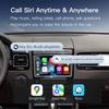 Беспроводной Carplay Android Auto для Volkswagen Touareg с 8-дюймовым экраном RNS850 2010-2018 Mirroring Car Play AirPlay Multimedia