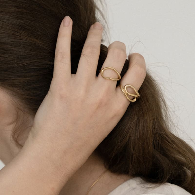 REINDEER FRAGMENTS RING 25