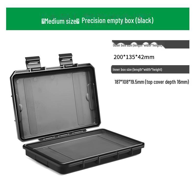Герметичный водонепроницаемый ящик для хранения инструментов для небольших точных приборов
