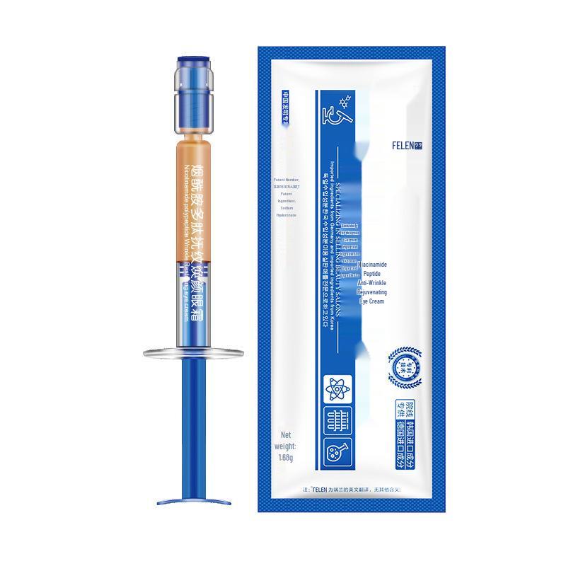 Мгновенный укрепляющий крем для глаз