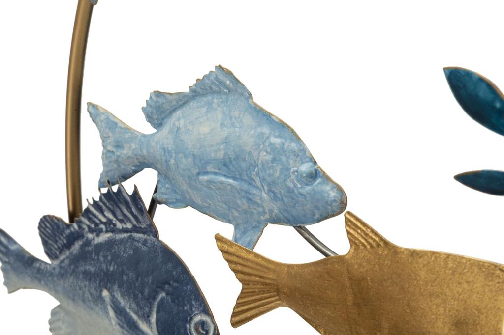 Wall Iron Panel Marine Cm 77X5X63