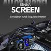 1:24 Сенна EVO Спортивные Автомобили Игрушечная Модель Сплав Литье под Давлением Двери Открываются Суперкар Амортизация Миниатюрные Суперкары Настольное Украшение