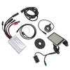 Electric Scooter Conversion Kit Water Resistant 15A Controller LCD Display Panel Pedal Assist Sensor Thumb Throttle 1