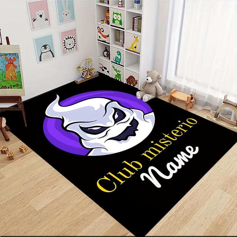 Custom Name Witchcraft Spellbound Magic Carpet Rug Customizable Soft Washable Anti-Slip Home Living Room Sofa Mats Personalized Rug. 0909354