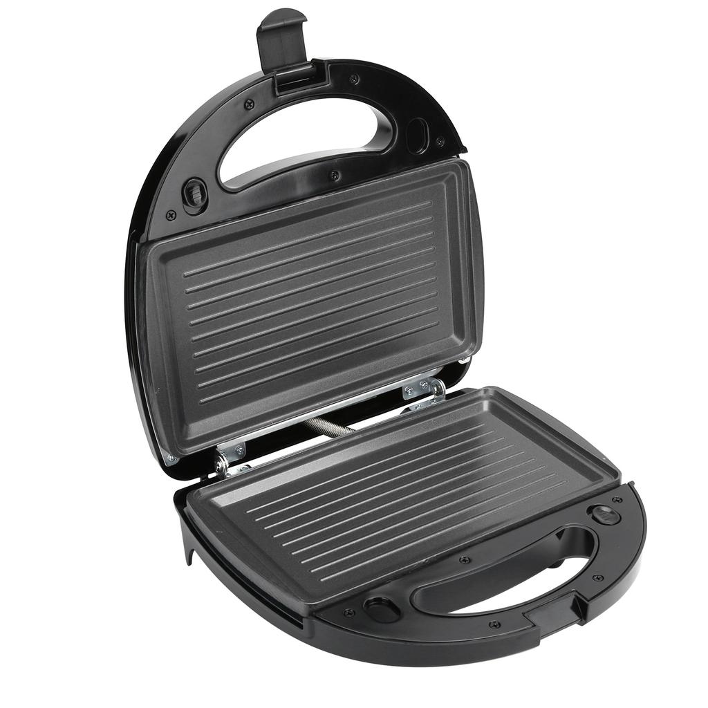 750 Вт 3 в 1 машина для завтрака двухсторонняя нагревательная сэндвичница электрическая вафельница