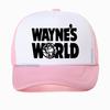 Waynes World Snapback Cotton Baseball Cap Unisex Women Hip Hop Dad Trucker Hat Casquette