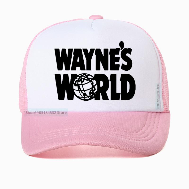 Waynes World Snapback Cotton Baseball Cap Unisex Women Hip Hop Dad Trucker Hat Casquette