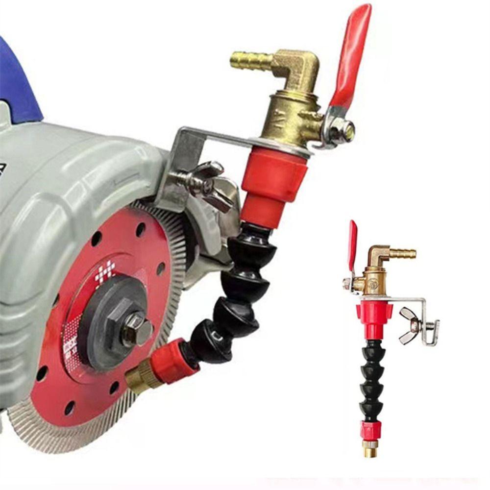 Система распыления воды для удаления пыли Охлаждающий туман Угловая шлифмашина Режущая насадка Режущий станок