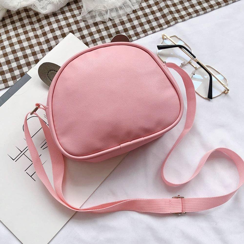 Милая искусственная кожа Маленькая принцесса с блестками Сумка для девочек Сумка через плечо Кошелек для монет