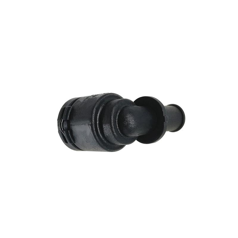 high quality NW6 black connector water pipe fittings  90 degree 1pc