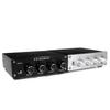 FX-AUDIO-LS-01J [Silver] 4-Channel Line Splitter & Preamp with RCA Output Distribution