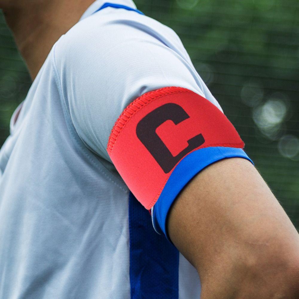 C-shaped Soccer Armbands Adjustable Squad Armbands Sports Armband Sports Arm Band Soccer Gift