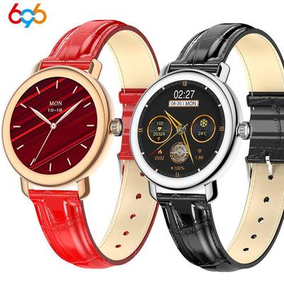 Женские модные смарт-часы Goddess Day с круглым экраном 1,09 дюйма - Спорт и здоровье, подарок для пары