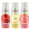 Набор из 3 концентратов Sodastream: Лесные ягоды + Бузина + Грейпфрут