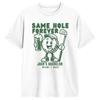 Unisex Same Hole Forever Funny Golf Minimalist Design Tshirts Cotton Tops Beach Y2k Retro Shortsleeved Tshirt O Neck Tshirt