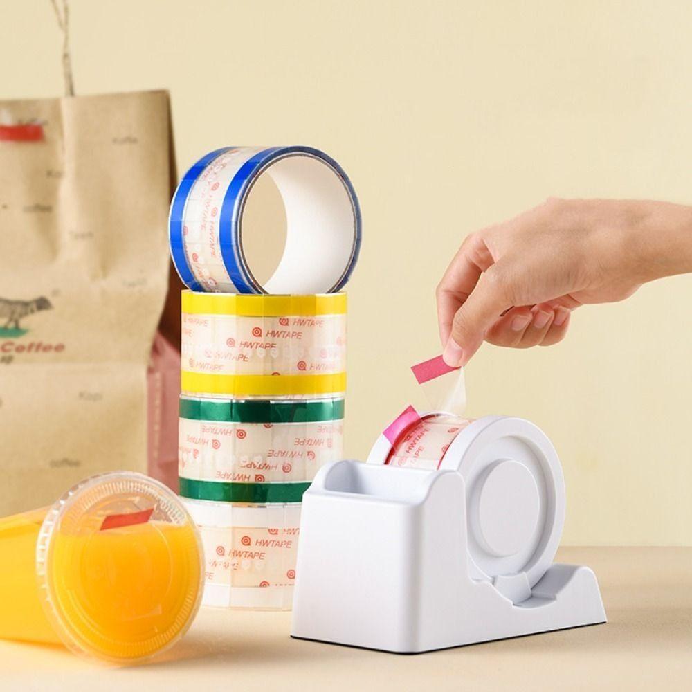 Multicolor Sticky Labels Self-Adhesive Sealing Index Tabs Roll Tearable Index Sticker  Decoration