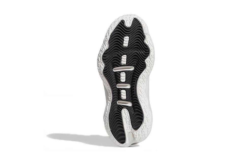 adidas D Lillard 8 J Износостойкие Средние Детские Баскетбольные Кроссовки Белые Подростковые GY2908